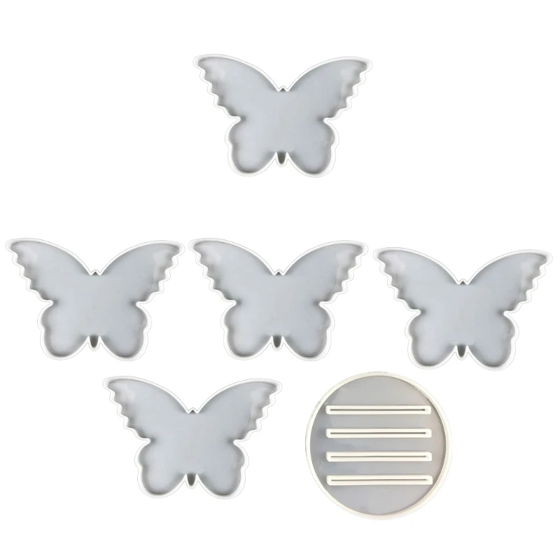 Silicone for Butterfly Mold Epoxy Resin Casting Molds for Home Decoratio Drop shipping
Silicone for Butterfly Mold Epoxy Resin Casting Molds for Home Decoratio Drop shipping