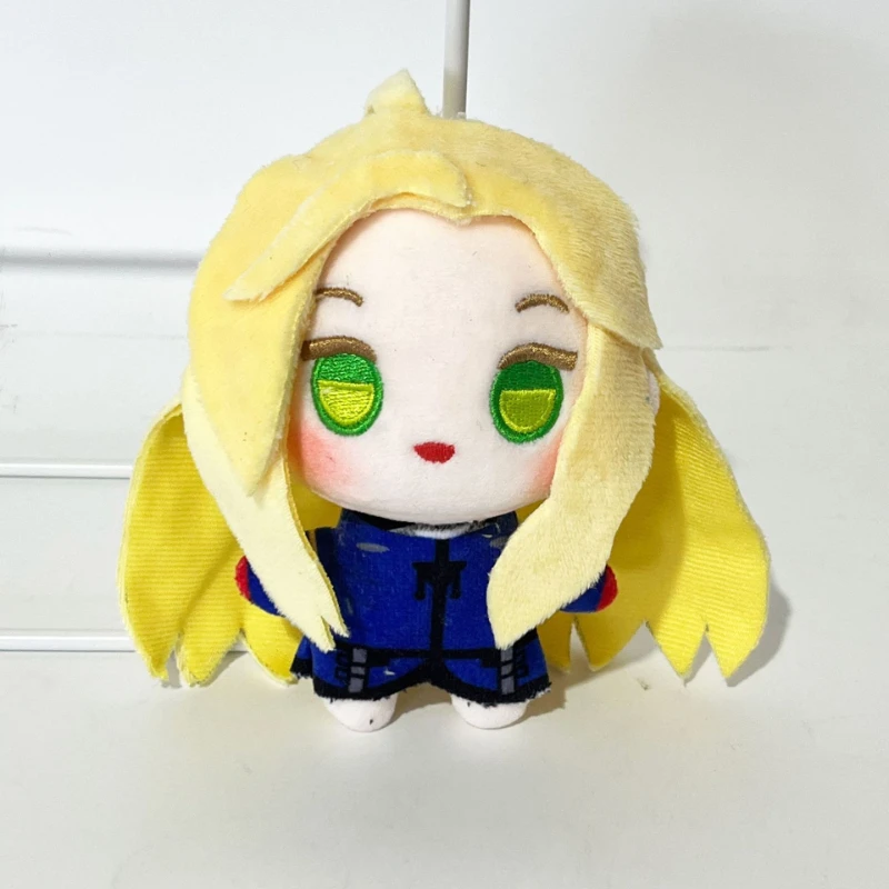 13cm PRAGMATA Plush Toy Anime Diana Stuffed Doll Pendant Game Keyring Christmas Plushie Keychain Children Christmas Gift
13cm PRAGMATA Plush Toy Anime Diana Stuffed Doll Pendant Game Keyring Christmas Plushie Keychain Children Christmas Gift