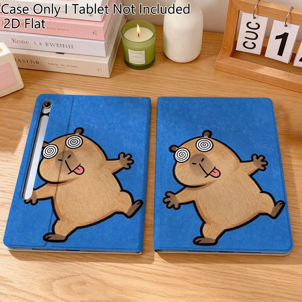 Art Capybara Popular Cartoon Gift For Samsung Galaxy Tab S10 S9 S8 S7 FE Lite Soft Flexible Support Tablet Case
Art Capybara Popular Cartoon Gift For Samsung Galaxy Tab S10 S9 S8 S7 FE Lite Soft Flexible Support Tablet Case