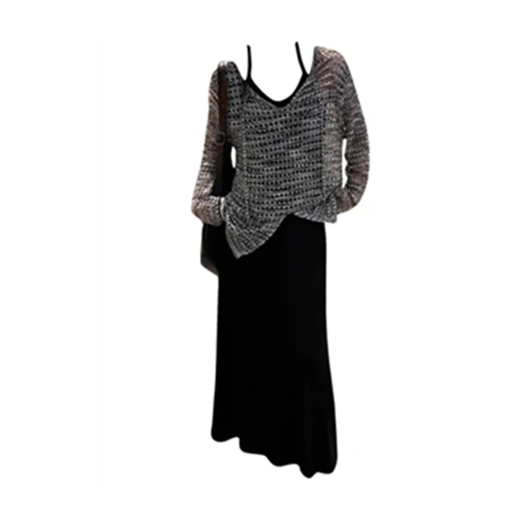 Extra Large Size Women's Faion Strap Dr Cover up Slimming Trendy 200 Pou Dr Winter Collection Other 00%
Extra Large Size Women's Faion Strap Dr Cover up Slimming Trendy 200 Pou Dr Winter Collection Other 00%