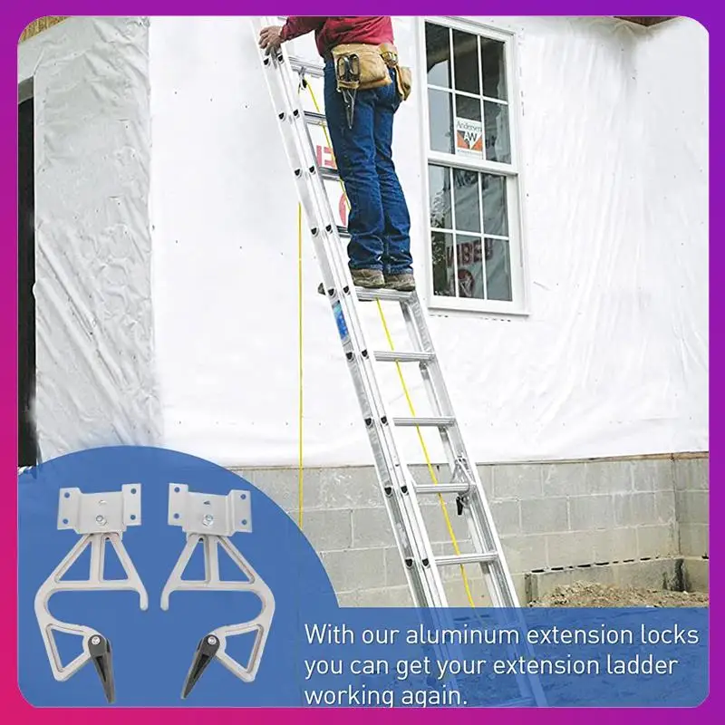 ABKL-Extension Ladder Fixing Buckle Kit 28-11 Compatible Aluminum Extension Ladder Extension Ladder Rung Lock Kit
ABKL-Extension Ladder Fixing Buckle Kit 28-11 Compatible Aluminum Extension Ladder Extension Ladder Rung Lock Kit