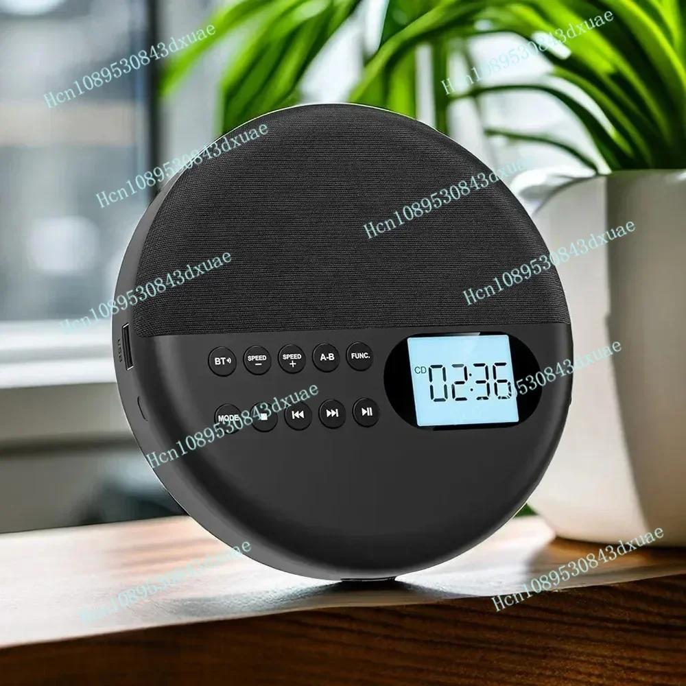 Multi-function CD PlayerRechargeable Two-way Bluetooth 5.0Built-in SpeakerUSB PlaybackHIFI Music on-the-goASP Shockproof
Multi-function CD PlayerRechargeable Two-way Bluetooth 5.0Built-in SpeakerUSB PlaybackHIFI Music on-the-goASP Shockproof