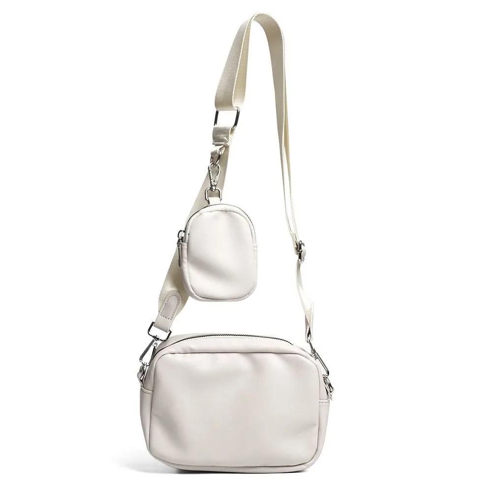 Korean Style Male Shoulder Bag Mini Bag Pendant Solid Color Small Square Bags PU Leather Zipper Phone Pouch Bag Travel
Korean Style Male Shoulder Bag Mini Bag Pendant Solid Color Small Square Bags PU Leather Zipper Phone Pouch Bag Travel