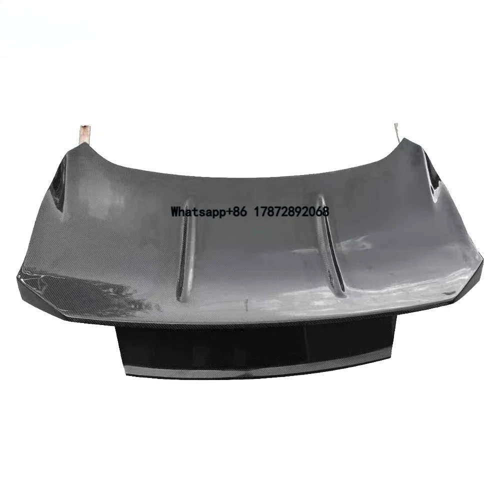 Mustang Carbon Fiber Trunk Lid Suitable for 2015-2023 Mustang Modified CLS Carbon Fiber Trunk Lid
Mustang Carbon Fiber Trunk Lid Suitable for 2015-2023 Mustang Modified CLS Carbon Fiber Trunk Lid
