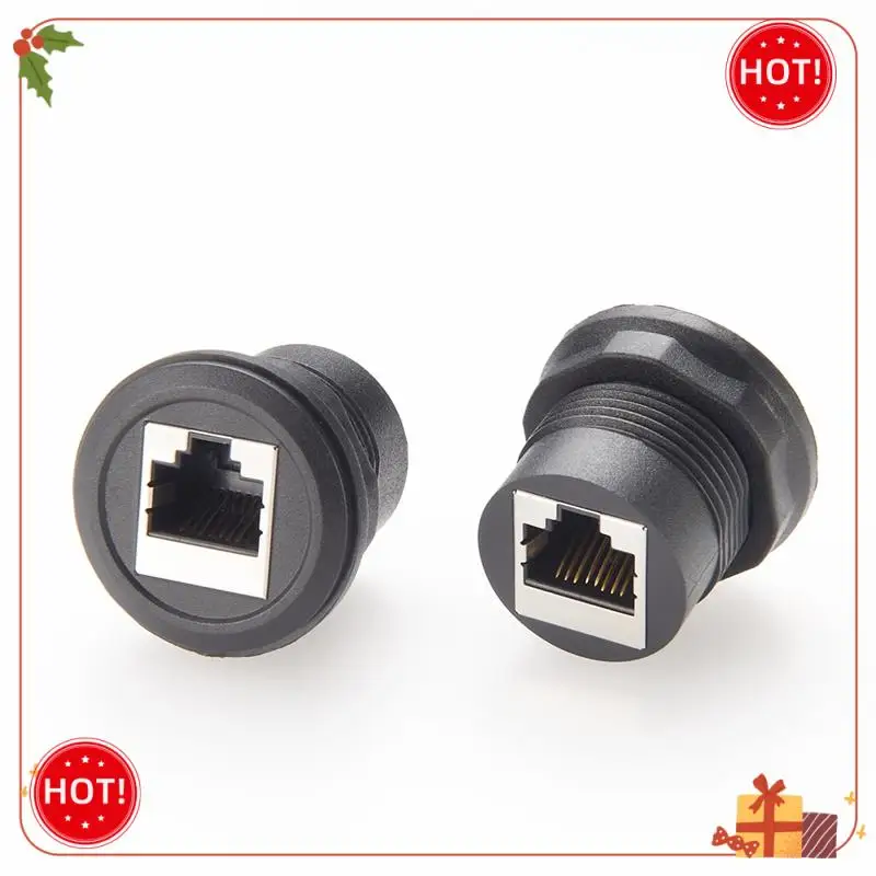 Прочный-2 шт. Ethernet-муфта «мама-мама», 1000 Мбит/с RJ45, линейный соединительный разъем Ethernet-удлинитель для Cat8, Cat7, Cat6
Прочный-2 шт. Ethernet-муфта «мама-мама», 1000 Мбит/с RJ45, линейный соединительный разъем Ethernet-удлинитель для Cat8, Cat7, Cat6