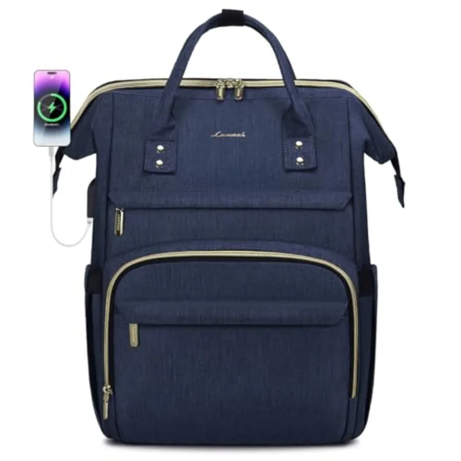 LOVEVOOK Laptop Backpack for Women, 15.6 Inch Professional Womens Travel Backpack Purse Computer Laptop Bag Nurse Teacher Backp
LOVEVOOK Laptop Backpack for Women, 15.6 Inch Professional Womens Travel Backpack Purse Computer Laptop Bag Nurse Teacher Backp