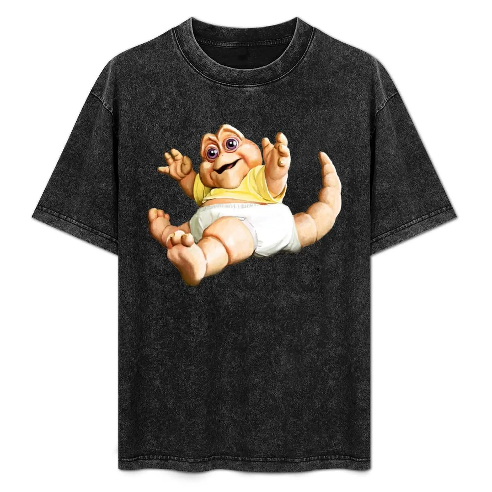 Baby Sinclair T-Shirt Vintage Print Crew Neck Tee
Baby Sinclair T-Shirt Vintage Print Crew Neck Tee