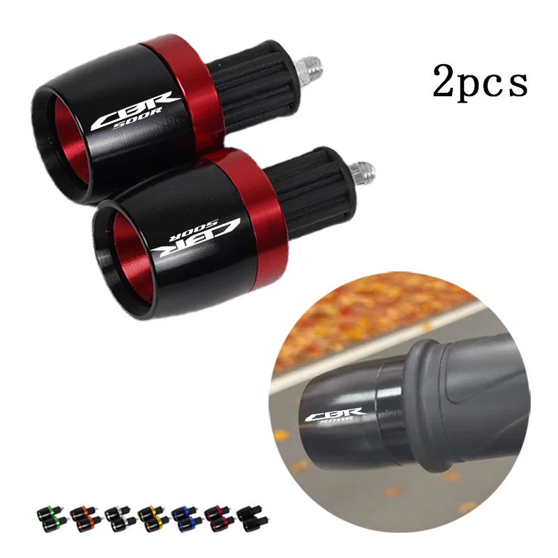 Motorcycle Handlebar Grips Handle Bar Cap End Plugs For HONDA CBR500R CBR500 R CBR 500R CBR 500 R 2013-2025 Accessories CNC
Motorcycle Handlebar Grips Handle Bar Cap End Plugs For HONDA CBR500R CBR500 R CBR 500R CBR 500 R 2013-2025 Accessories CNC