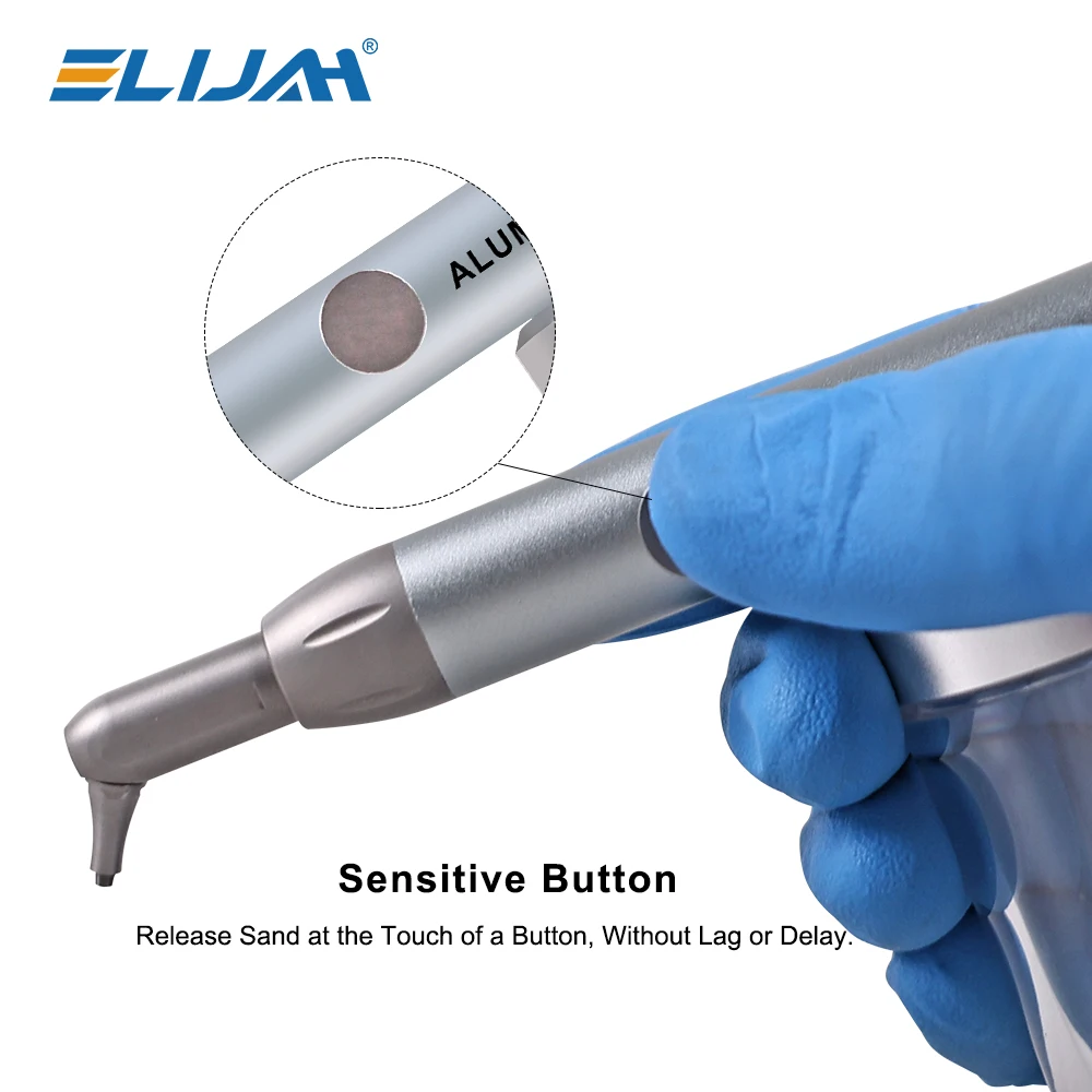 ELIJAH Dental Aluminum Oxide Micro Blaster Microetcher Sandblasting Alumina Gun Air Abrasion Polisher 2/4Hole Dentistry Tools 
ELIJAH Dental Aluminum Oxide Micro Blaster Microetcher Sandblasting Alumina Gun Air Abrasion Polisher 2/4Hole Dentistry Tools