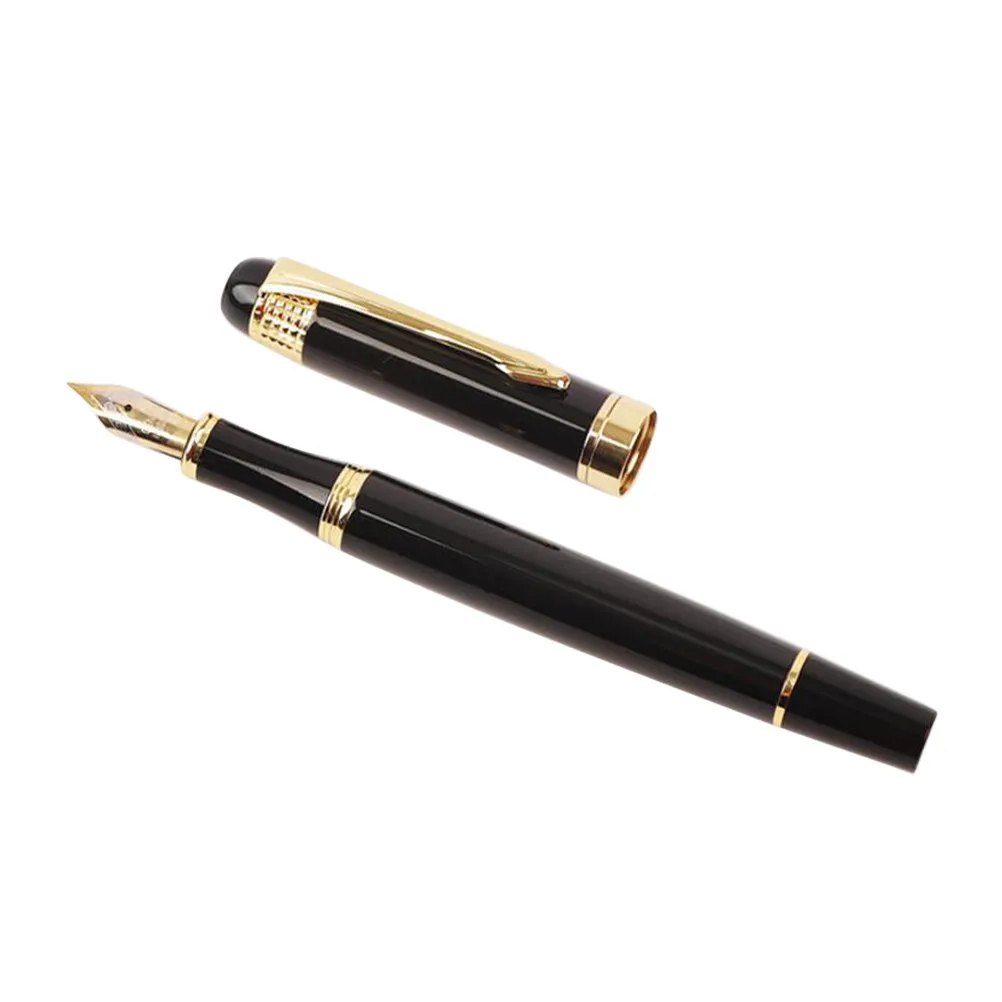 Metal Fountain Pen for Business Smooth Writing Experience Refillable Ink System Office School Use Elegant Design Left Handed
Metal Fountain Pen for Business Smooth Writing Experience Refillable Ink System Office School Use Elegant Design Left Handed