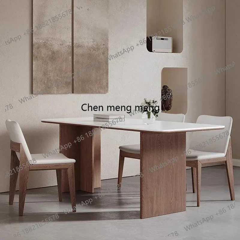 E136 Rectangle Wood Dining Table Nordic Industrial Accessories Kitchen Dining Table Complete Restaurant Yemek Odası Setleri Furn
E136 Rectangle Wood Dining Table Nordic Industrial Accessories Kitchen Dining Table Complete Restaurant Yemek Odası Setleri Furn