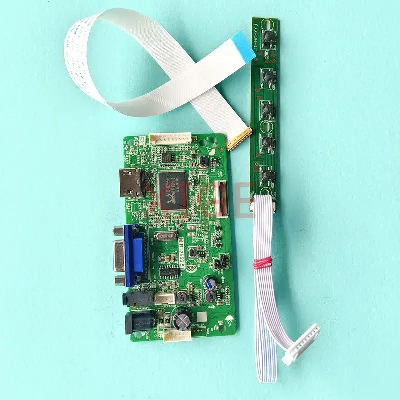 For B133XTN01.2 B133XTN01.3/1.6 LCD Controller Driver Board HDMI-Compatible VGA Laptop Screen 1366x768 13.3" 30 Pin EDP DIY Kit
For B133XTN01.2 B133XTN01.3/1.6 LCD Controller Driver Board HDMI-Compatible VGA Laptop Screen 1366x768 13.3" 30 Pin EDP DIY Kit