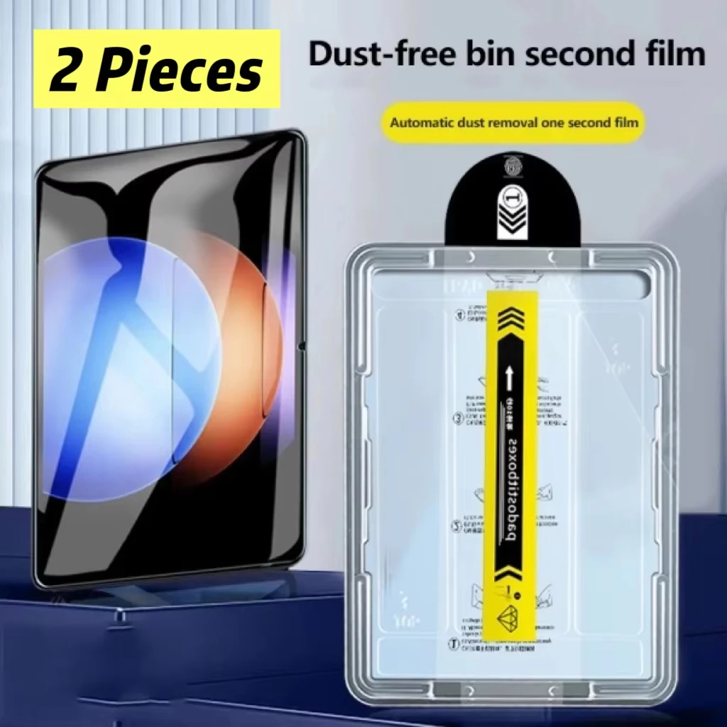 2PCS Screen Protectors For iPad Air Tempered Glass Screen Pro 11/13 M4 For 5/6/7/8/9/10th Gen Air5 Mini6 Air3 10.5 Tempered Film
2PCS Screen Protectors For iPad Air Tempered Glass Screen Pro 11/13 M4 For 5/6/7/8/9/10th Gen Air5 Mini6 Air3 10.5 Tempered Film