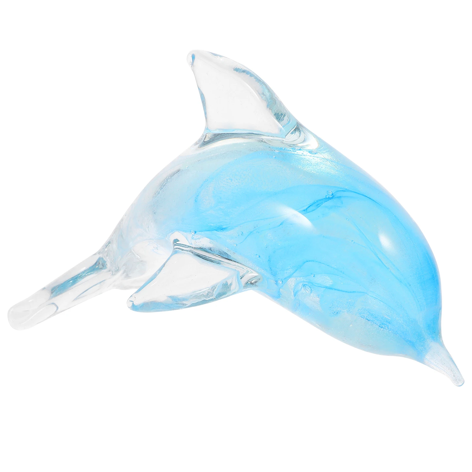 1pc Chic Glass Dolphin Statue Exquisite Details Perfect Decoration Desktop Craft Space Sculptures Figurines Kids
1pc Chic Glass Dolphin Statue Exquisite Details Perfect Decoration Desktop Craft Space Sculptures Figurines Kids