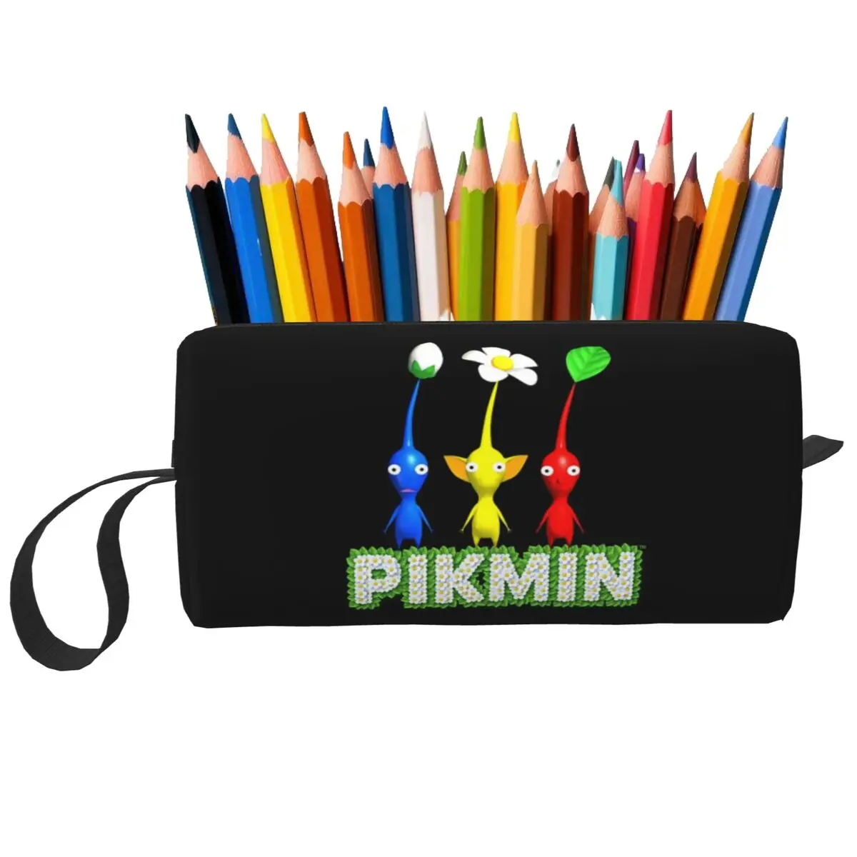 Pikmin Pencil Case for Students School Pen Box Pencil Bag Stationery Supplies Travel Women Cosmetic Bag Organizer Pouch
Pikmin Pencil Case for Students School Pen Box Pencil Bag Stationery Supplies Travel Women Cosmetic Bag Organizer Pouch