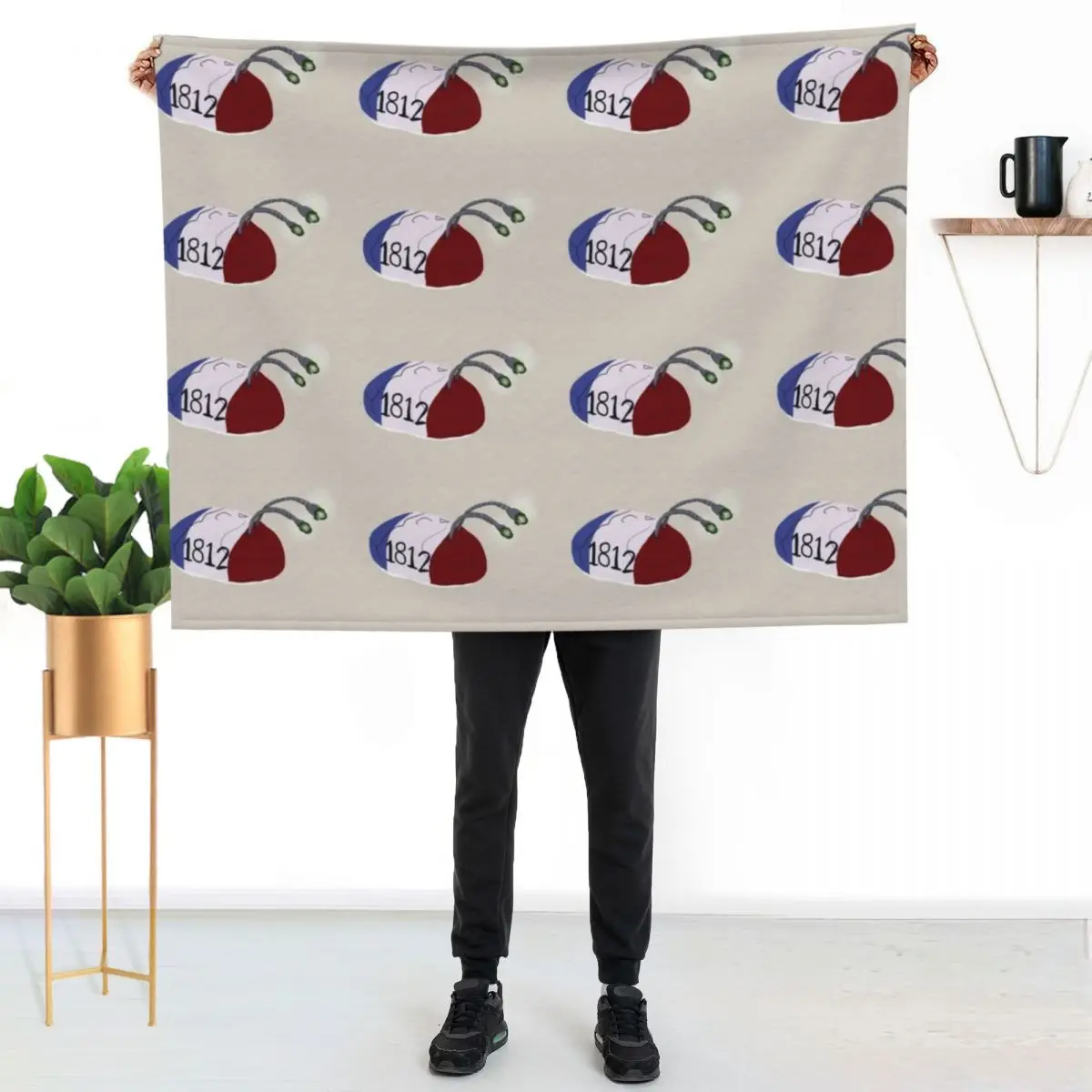 DRD 1812 Throw Blanket Soft Breathable Blanket for Night Sleeping
DRD 1812 Throw Blanket Soft Breathable Blanket for Night Sleeping