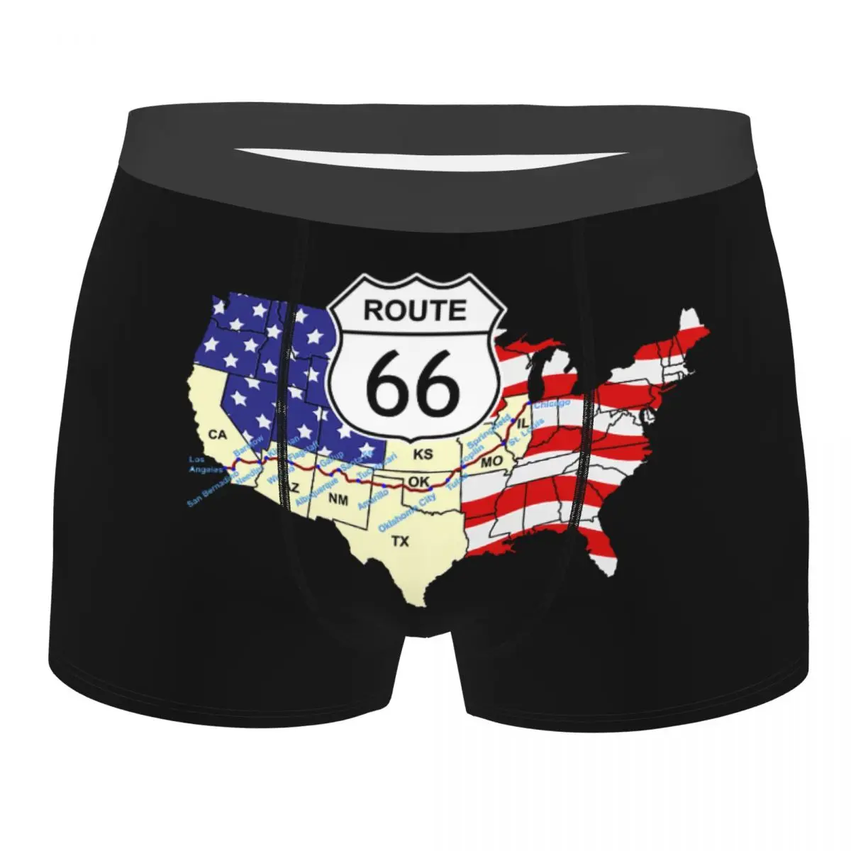 Custom Male Cool Route 66 Men Underwear Americas Highway Boxer Briefs Soft Shorts Panties Underpants
Custom Male Cool Route 66 Men Underwear Americas Highway Boxer Briefs Soft Shorts Panties Underpants