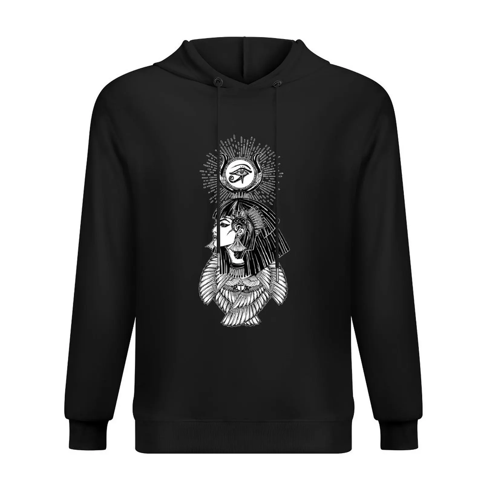Egyptian Goddess with Eye of Horus, Ankh & 6 Feathers Hoodie anime clothing korean style clothes hoodie men
Egyptian Goddess with Eye of Horus, Ankh & 6 Feathers Hoodie anime clothing korean style clothes hoodie men