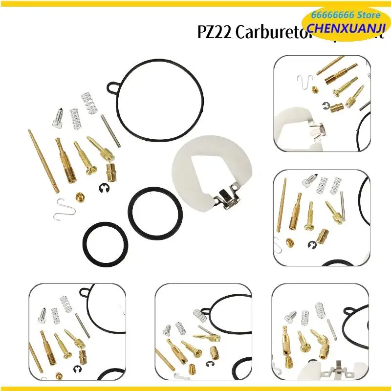 PZ22 Carburetor Repair Kit: Plunger Diaphragm & Float for Keeping Motorcycles & Dirt Bikes Running Smoothly
PZ22 Carburetor Repair Kit: Plunger Diaphragm & Float for Keeping Motorcycles & Dirt Bikes Running Smoothly
