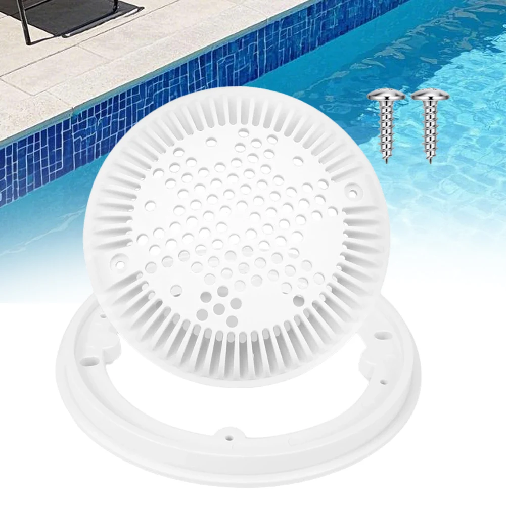 Pool Main Drain Cover for Hayward SP1030 and Similar Models Complete with Installation Kit and Safety Features
Pool Main Drain Cover for Hayward SP1030 and Similar Models Complete with Installation Kit and Safety Features