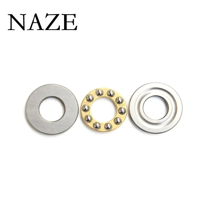 NAZE F6-14M 6x14x5mm micro planar thrust three in one bearing.
NAZE F6-14M 6x14x5mm micro planar thrust three in one bearing.