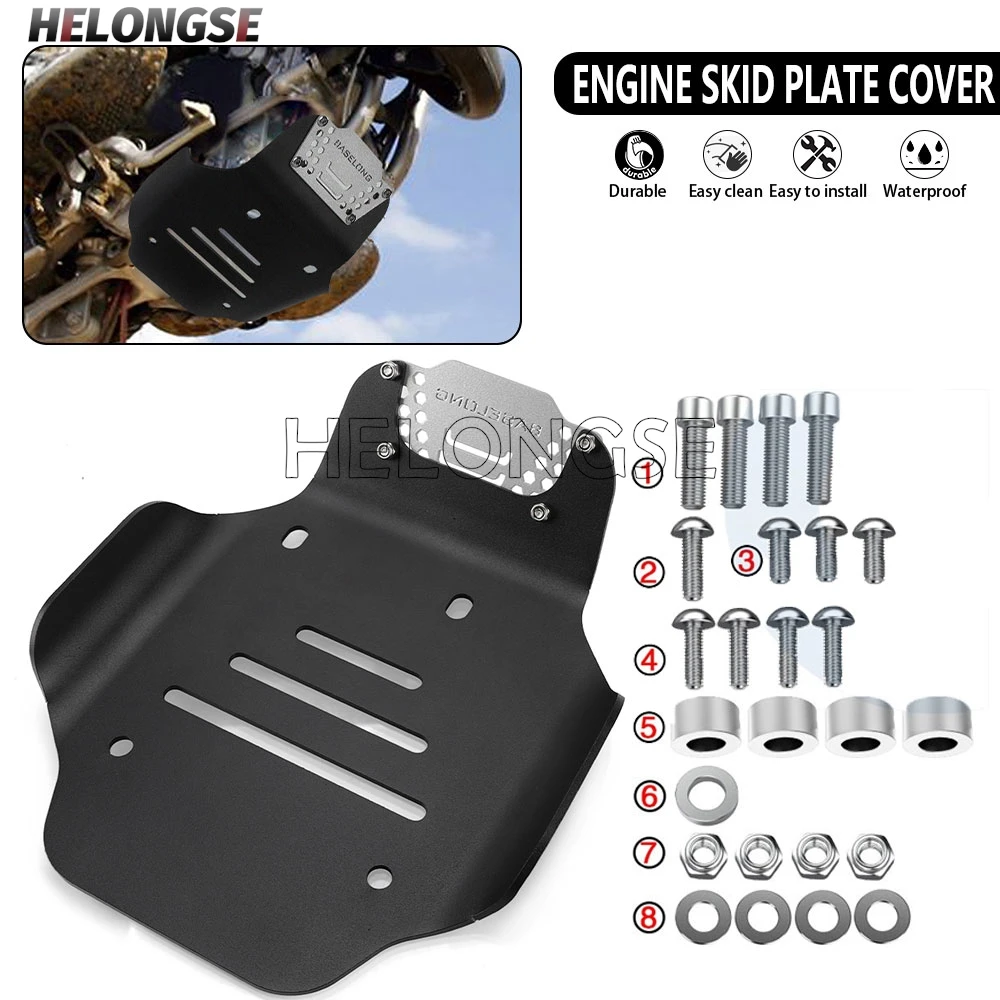 2025 Skid Plate For Moto Guzzi V9 Roame r/ Bobber / V7 Stone / Special 2020-2023 2024 Motorbike Engine Bottom Cover Bumper Guard
2025 Skid Plate For Moto Guzzi V9 Roame r/ Bobber / V7 Stone / Special 2020-2023 2024 Motorbike Engine Bottom Cover Bumper Guard