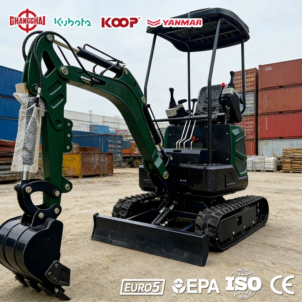 Mini Excavator For Construction 1.2Ton 1.5Ton 2.0Ton Yanmar Diesel Hydraulic Garden Machine Backhoe Forestry Equipment CE Europ
Mini Excavator For Construction 1.2Ton 1.5Ton 2.0Ton Yanmar Diesel Hydraulic Garden Machine Backhoe Forestry Equipment CE Europ