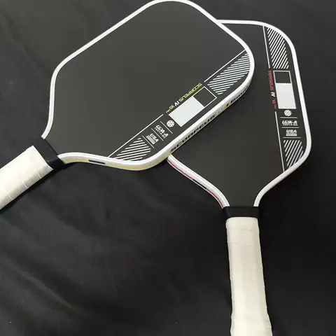 New USAPA Approved Pickleball Paddle Spin and Power T700 Carbon Fiber Racket Honeycomb Core Professional 16MM Pickleball Racket