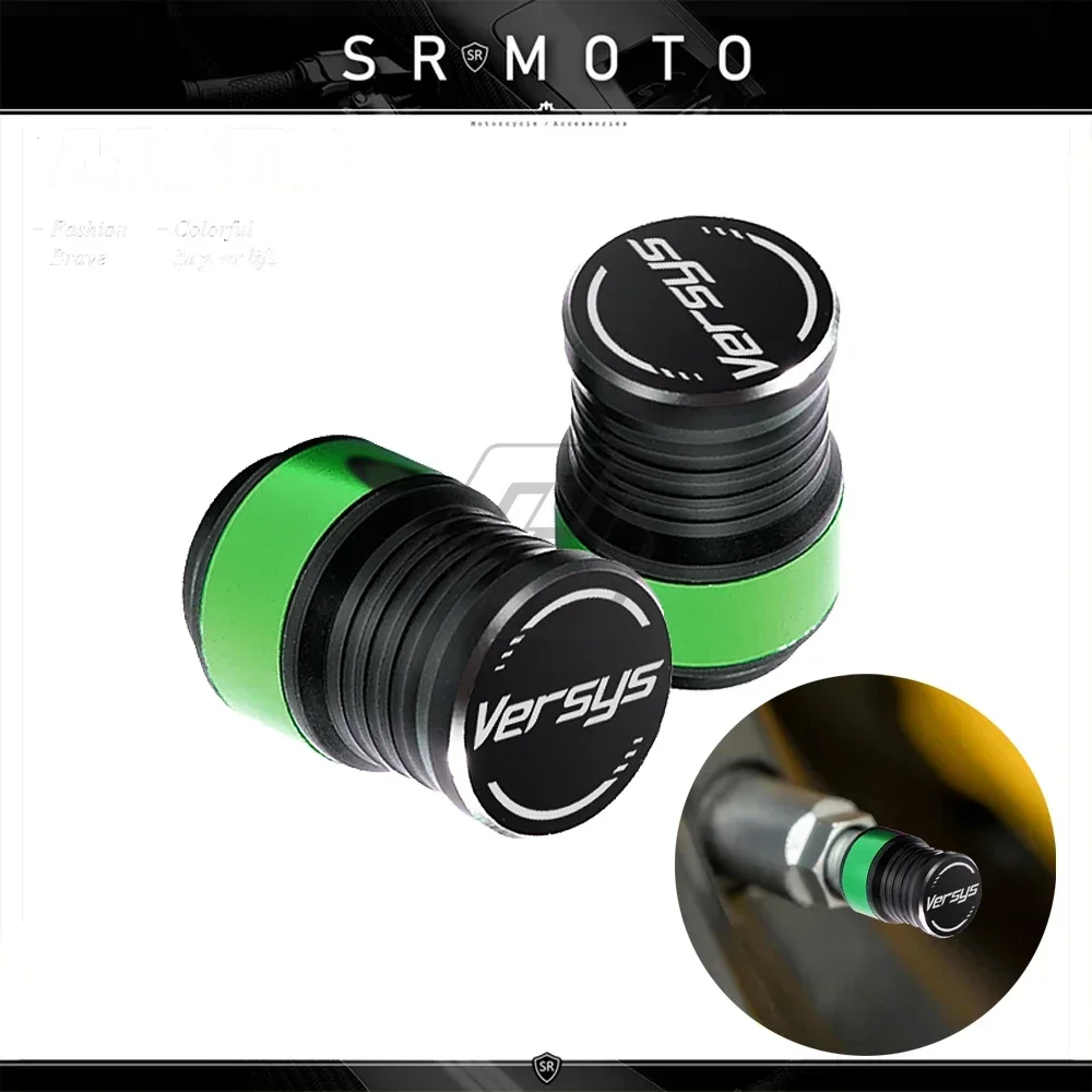 Accessories Wheel Tire Valve Caps Covers Case for Kawasaki Versys 650 1000 Versys-X 300
Accessories Wheel Tire Valve Caps Covers Case for Kawasaki Versys 650 1000 Versys-X 300