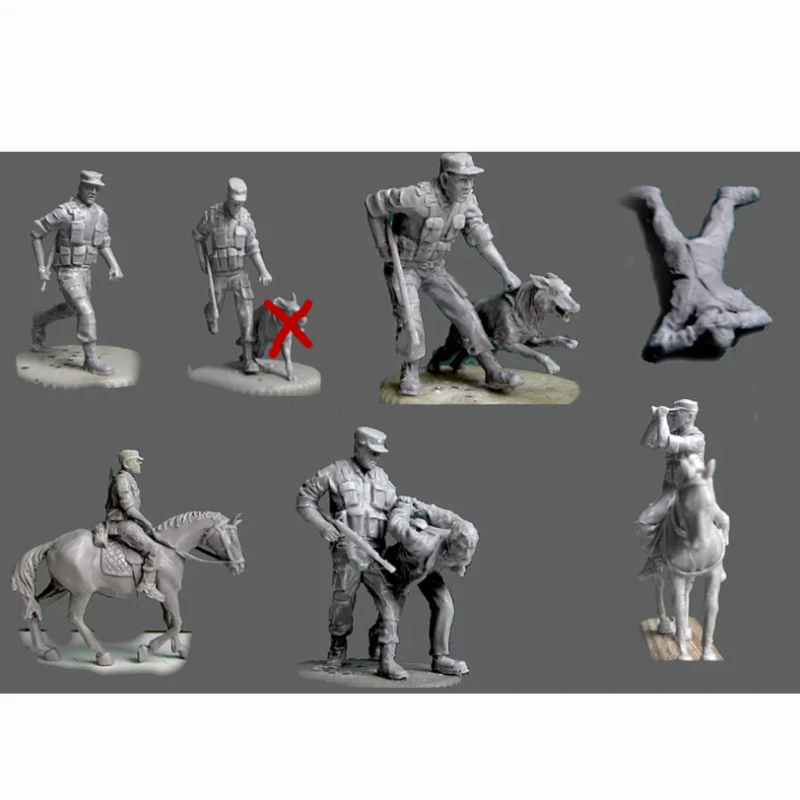 Модель из смолы в масштабе 1/72, фигурка GK, Пограничные войска ФСБ, разборная и Неокрашенная
Модель из смолы в масштабе 1/72, фигурка GK, Пограничные войска ФСБ, разборная и Неокрашенная