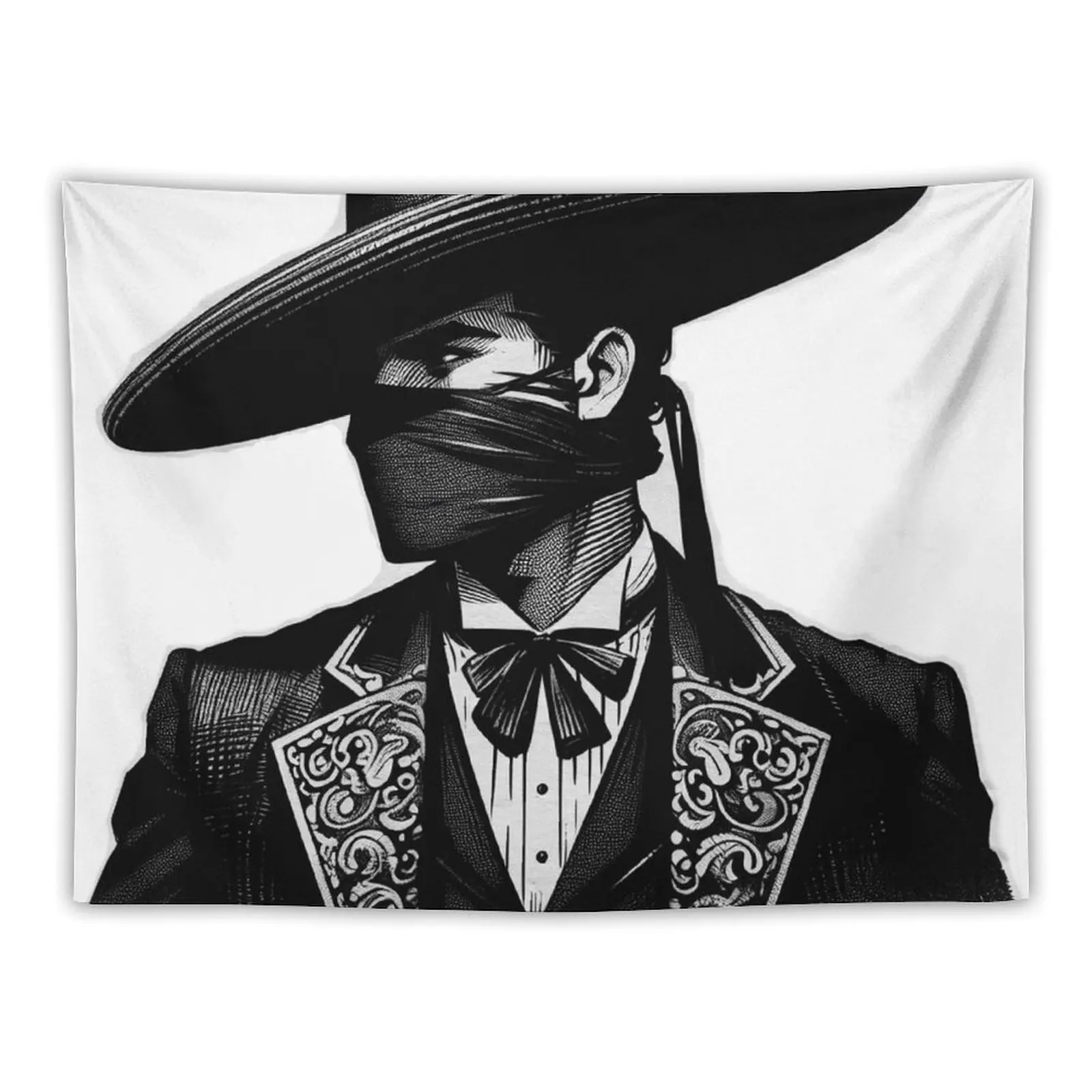 the black charro Tapestry For Bedroom Bed Room Decoration Home And Comfort Decor Tapestry
the black charro Tapestry For Bedroom Bed Room Decoration Home And Comfort Decor Tapestry