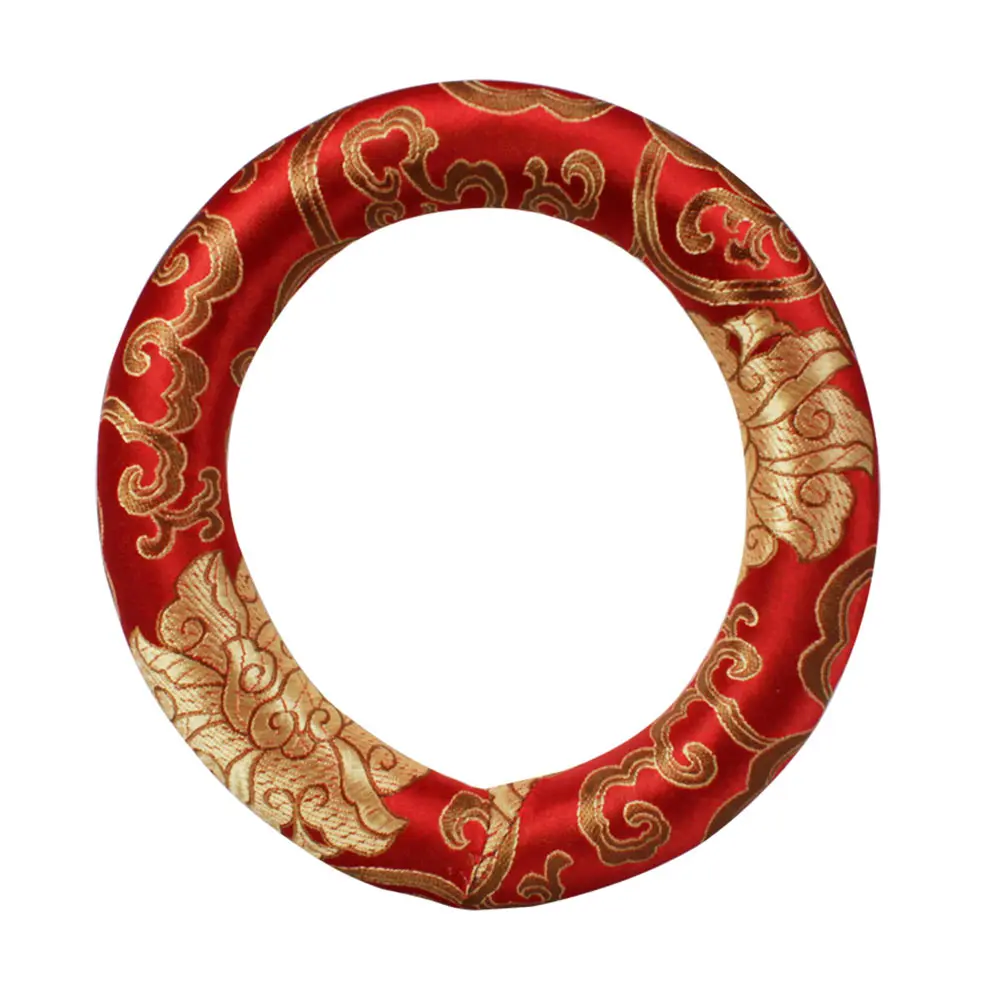 Music Bowl Washer Singing Cushion Small Mat Sound Pad Ring Cotton Decor Crystal Buddhism Product High Grade Silk Material
Music Bowl Washer Singing Cushion Small Mat Sound Pad Ring Cotton Decor Crystal Buddhism Product High Grade Silk Material