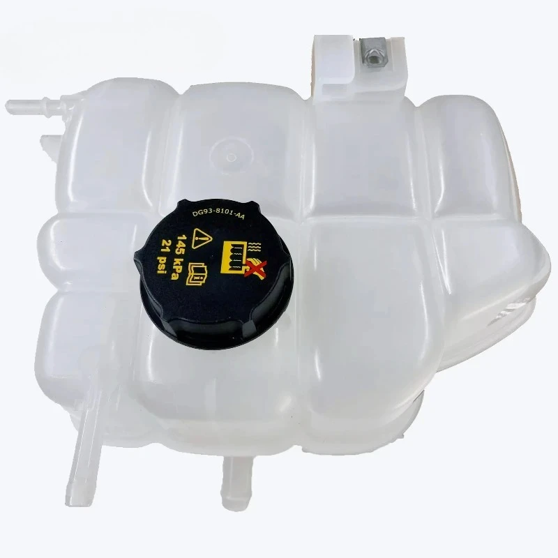 JB3Z8A080A JB3G8K218AA Engine Radiator Expansion Tank with Cover for Ford Everest 2015-2020 Ranger 2015-2020
JB3Z8A080A JB3G8K218AA Engine Radiator Expansion Tank with Cover for Ford Everest 2015-2020 Ranger 2015-2020