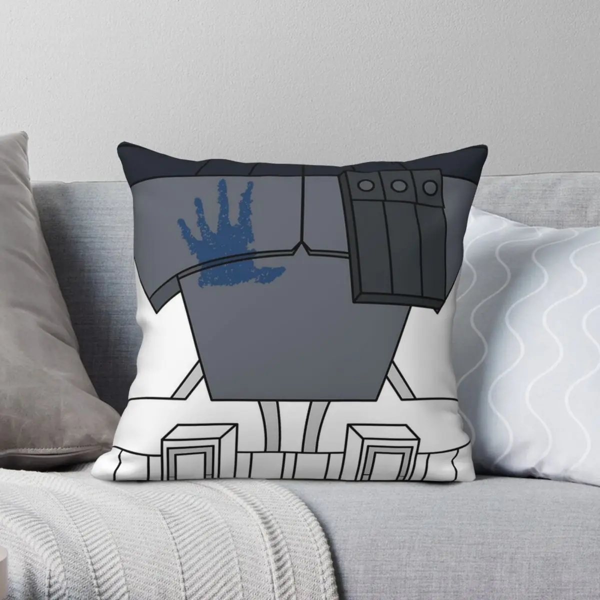 Echo Armor Square Pillowcase Polyester Linen Velvet Creative Zip Decorative Sofa Cushion Case
Echo Armor Square Pillowcase Polyester Linen Velvet Creative Zip Decorative Sofa Cushion Case