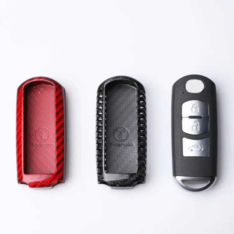 Carbon Fiber Remote Key Fob Case Shell Cover For Mazda 2 3 5 6 8 M3 M5 M6 CX-3 CX-5 CX-7 CX-9 MX-5 Car Accessories Stickers
Carbon Fiber Remote Key Fob Case Shell Cover For Mazda 2 3 5 6 8 M3 M5 M6 CX-3 CX-5 CX-7 CX-9 MX-5 Car Accessories Stickers
