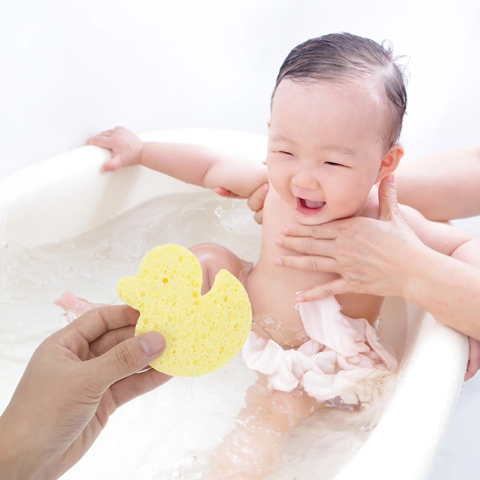 Bath Duck Sponge Comfortable Baby Shower Cartoon Sponges Children Cute Bathing Soft Newborn Clean Absorption Skin Care
Bath Duck Sponge Comfortable Baby Shower Cartoon Sponges Children Cute Bathing Soft Newborn Clean Absorption Skin Care