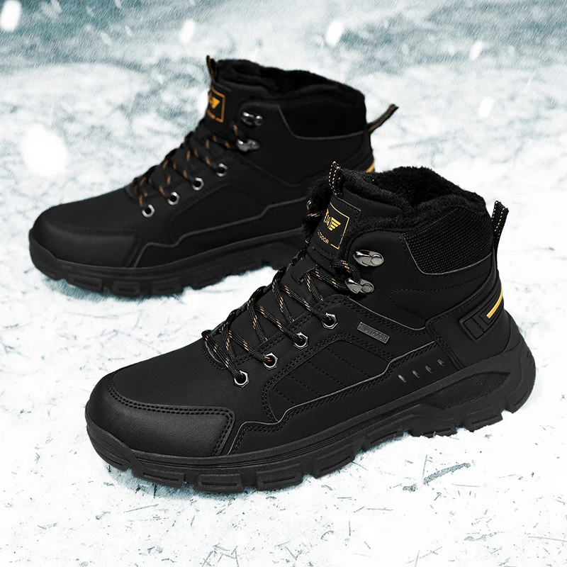 Hiking Shoes for Men 2025 New Autumn and Winter Outdoor Hiking Shoes Non-Slip Warm High-Top Boots Men's Short Boots
Hiking Shoes for Men 2025 New Autumn and Winter Outdoor Hiking Shoes Non-Slip Warm High-Top Boots Men's Short Boots