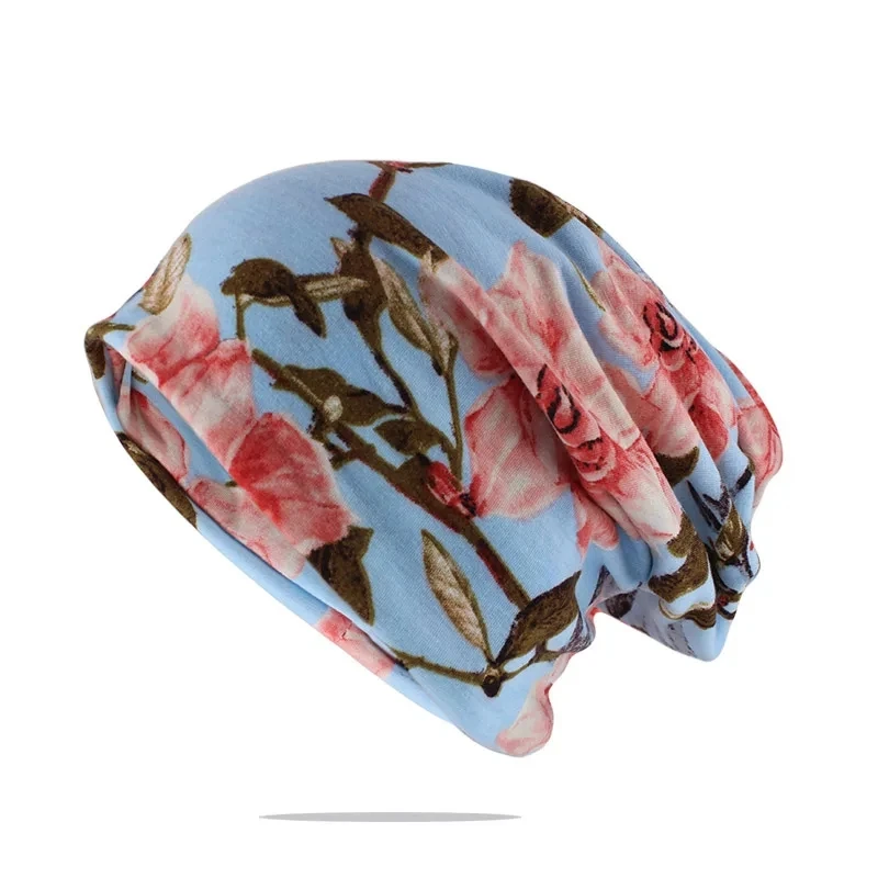 Fashion Women Cotton Hat Spring Autumn Warm Beanies Skullies Double Used Brand Hats Scarf Beauty Colorful Bone Floral Bonnet
Fashion Women Cotton Hat Spring Autumn Warm Beanies Skullies Double Used Brand Hats Scarf Beauty Colorful Bone Floral Bonnet