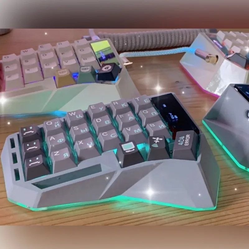 КорнеV3 Разделенный корпус клавиатуры Custom Mecha42 Crkbd Геймеры DIY FDM/Потполимерный 3D-печать Механический чехол для клавиатуры Не предварительно построенный
КорнеV3 Разделенный корпус клавиатуры Custom Mecha42 Crkbd Геймеры DIY FDM/Потполимерный 3D-печать Механический чехол для клавиатуры Не предварительно построенный