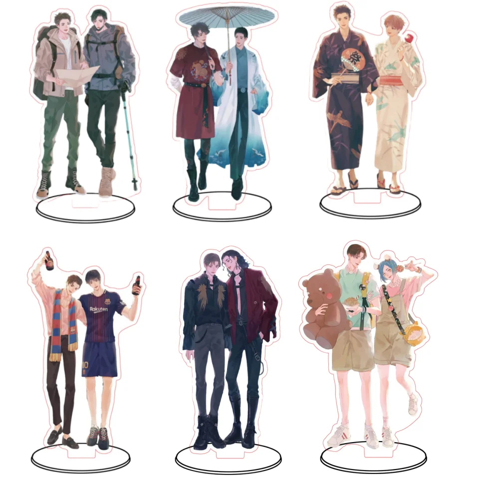 15CM 188 Men's Team Anime Figures Stand Ornaments Shao Qun Ding Xiaowei Li Yu Zhouxiang Action Figures Model Collection
15CM 188 Men's Team Anime Figures Stand Ornaments Shao Qun Ding Xiaowei Li Yu Zhouxiang Action Figures Model Collection