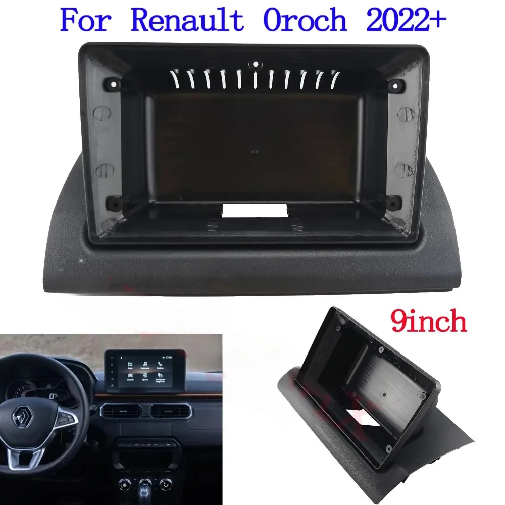 For RENAULT OROCH 2022+ Car DVD Radio Frame 9"Panel Trim Dashboard Panel Kit Fit Frame Stereo Casing Mp5 Player 2Din Bezel Tools
For RENAULT OROCH 2022+ Car DVD Radio Frame 9"Panel Trim Dashboard Panel Kit Fit Frame Stereo Casing Mp5 Player 2Din Bezel Tools