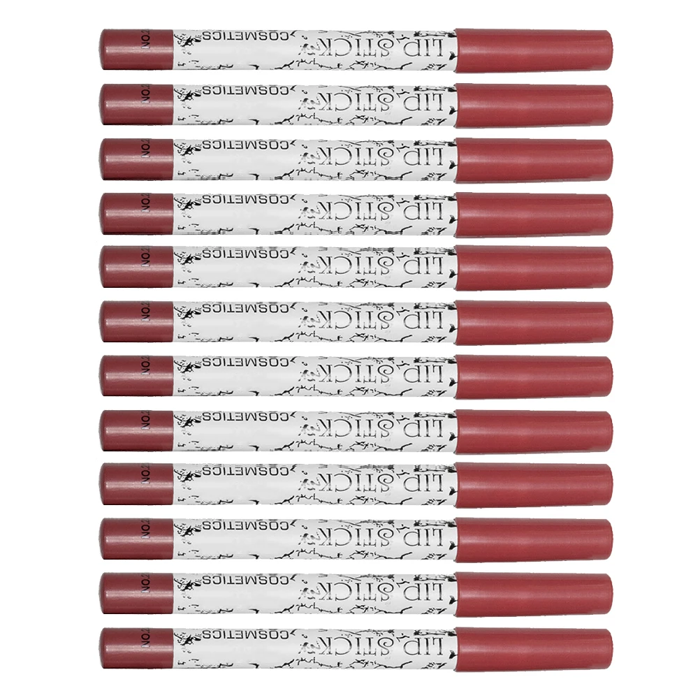 12Pcs Lip Pencil Waterproof Long-Lasting Precise Lip Line Drawing Makeup Supplies Makeup Supplies Accessories
12Pcs Lip Pencil Waterproof Long-Lasting Precise Lip Line Drawing Makeup Supplies Makeup Supplies Accessories
