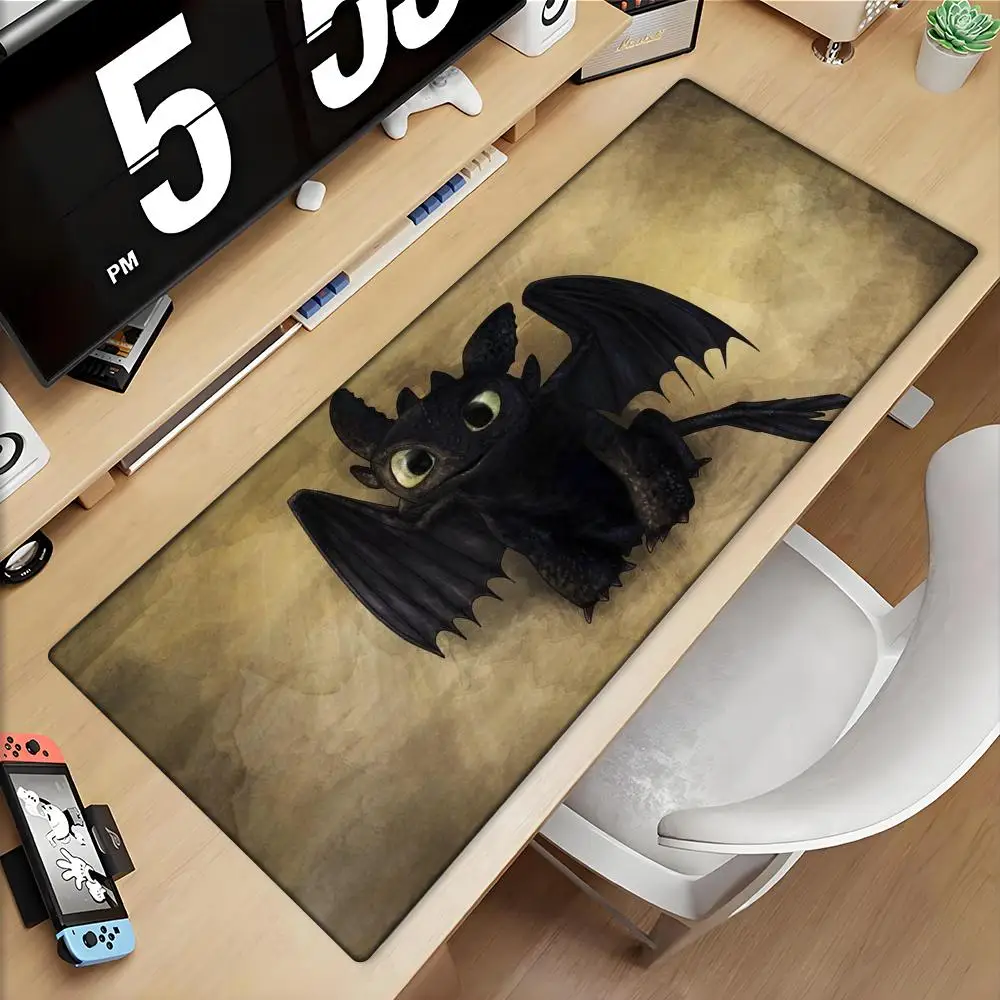 Cute Toothless Large Mouse Pad Computer HD Keyboard Mousepad Mats Natural Rubber Anti-Slip Office Mousepads Desk Accessories
Cute Toothless Large Mouse Pad Computer HD Keyboard Mousepad Mats Natural Rubber Anti-Slip Office Mousepads Desk Accessories