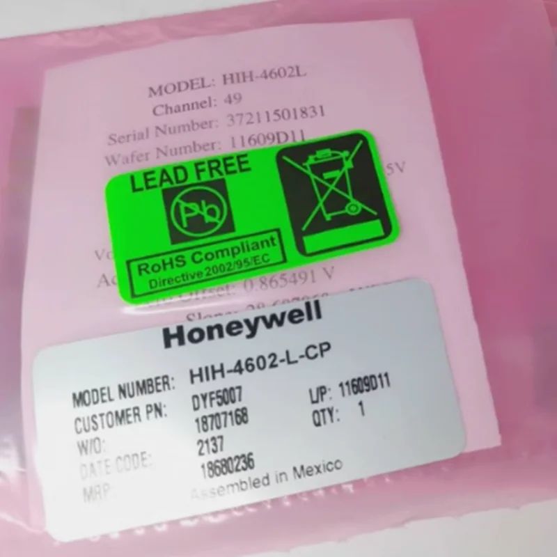 Хорошее качество HIH-4602-L-CP HIH-4602-C HIH-4602-A HIH-4602-L Датчик температуры и влажности
Хорошее качество HIH-4602-L-CP HIH-4602-C HIH-4602-A HIH-4602-L Датчик температуры и влажности