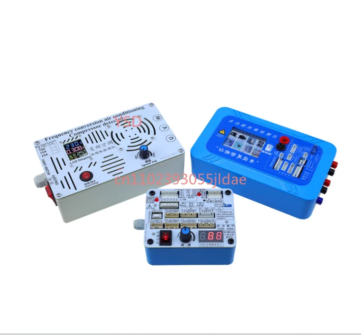 Frequency Converter AC Compressor Tester - Multi-Function Maintenance Tool for Air Conditioner Compressors
Frequency Converter AC Compressor Tester - Multi-Function Maintenance Tool for Air Conditioner Compressors