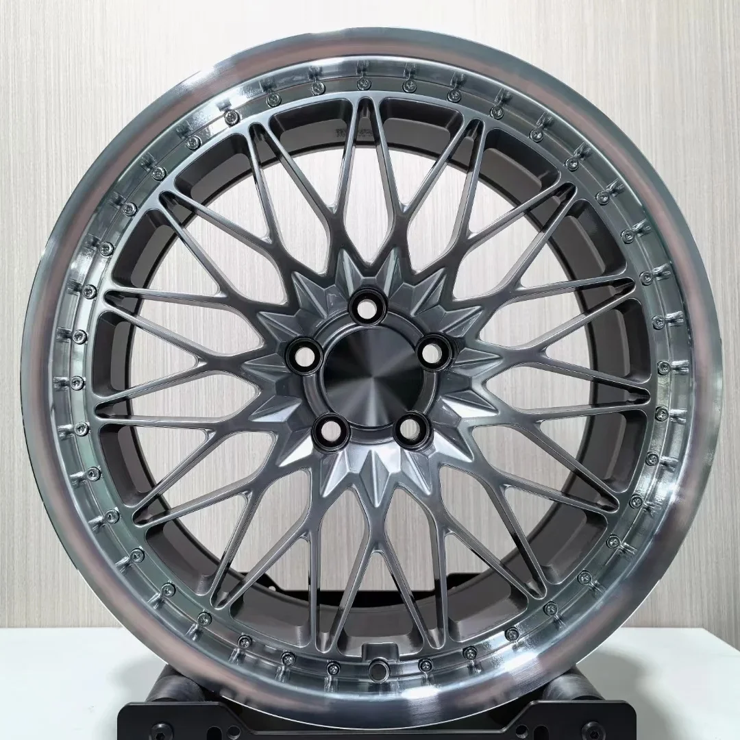 New Style Two-Pieces Forged Wheel 5*112 6x137 5x120 5x130 18 19 20 21 22 Inch for Passenger Car Wheel
New Style Two-Pieces Forged Wheel 5*112 6x137 5x120 5x130 18 19 20 21 22 Inch for Passenger Car Wheel