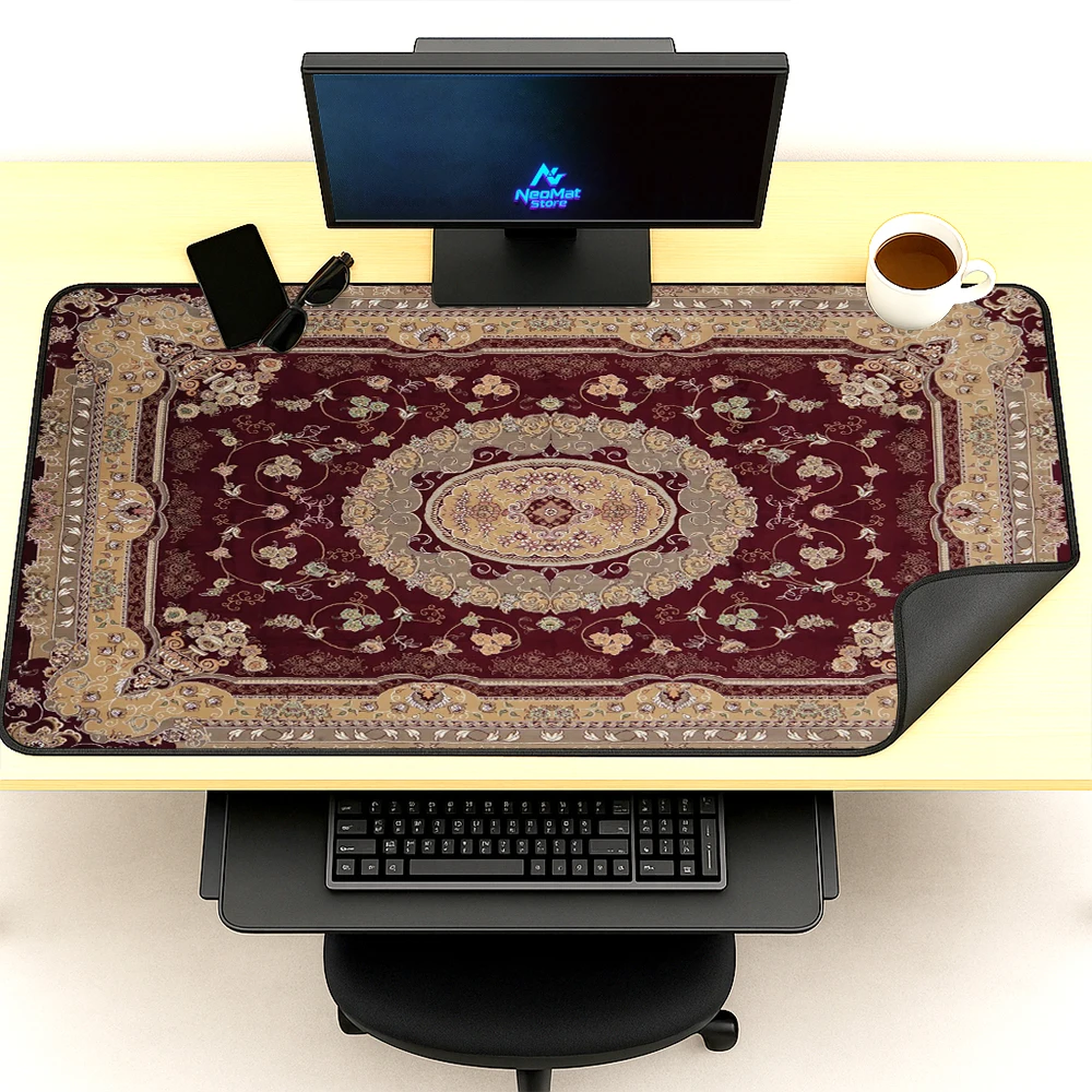 Floral Mouse Pad Gaming Large Office Desk Mat 180x60 Elegant 160x60 Vintage Pattern Mousepad Home Accessories Mousepads
Floral Mouse Pad Gaming Large Office Desk Mat 180x60 Elegant 160x60 Vintage Pattern Mousepad Home Accessories Mousepads