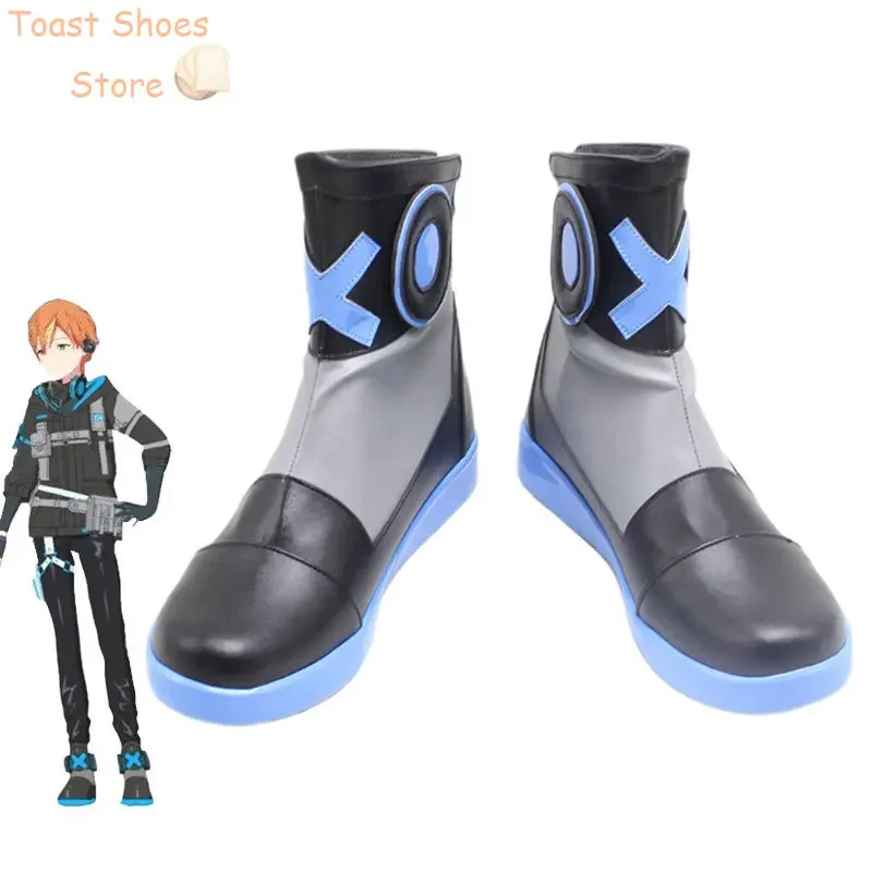 Cute Shinonome Akito Cosplay Shoes Game Project Sekai Colorful Stage PU Leather Shoes Halloween Party Boots Costume Prop
Cute Shinonome Akito Cosplay Shoes Game Project Sekai Colorful Stage PU Leather Shoes Halloween Party Boots Costume Prop