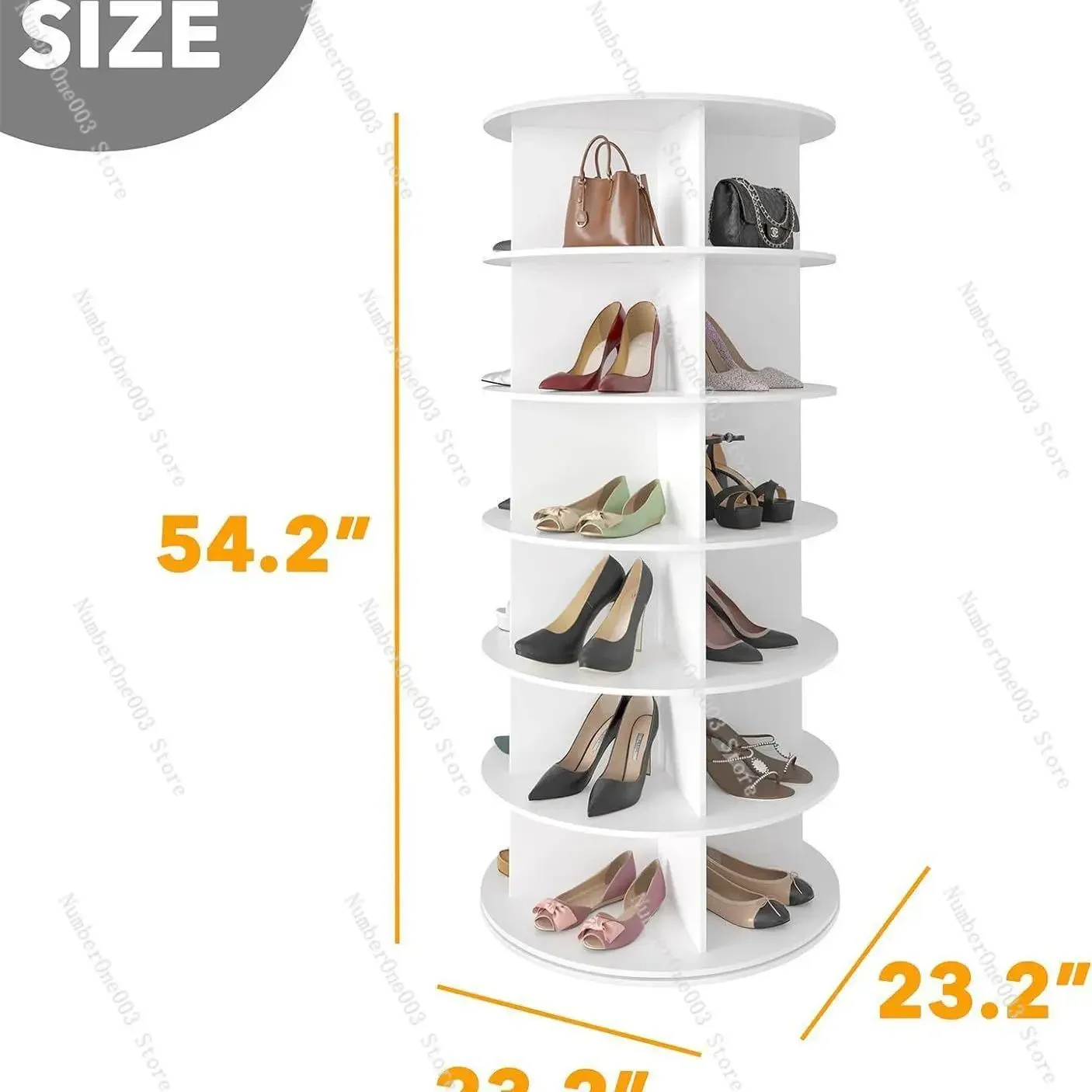 Rotary Multi-Layer Shoe Rack - Bag & Children's Picture Book Display Stand with Nano-Turn
Rotary Multi-Layer Shoe Rack - Bag & Children's Picture Book Display Stand with Nano-Turn