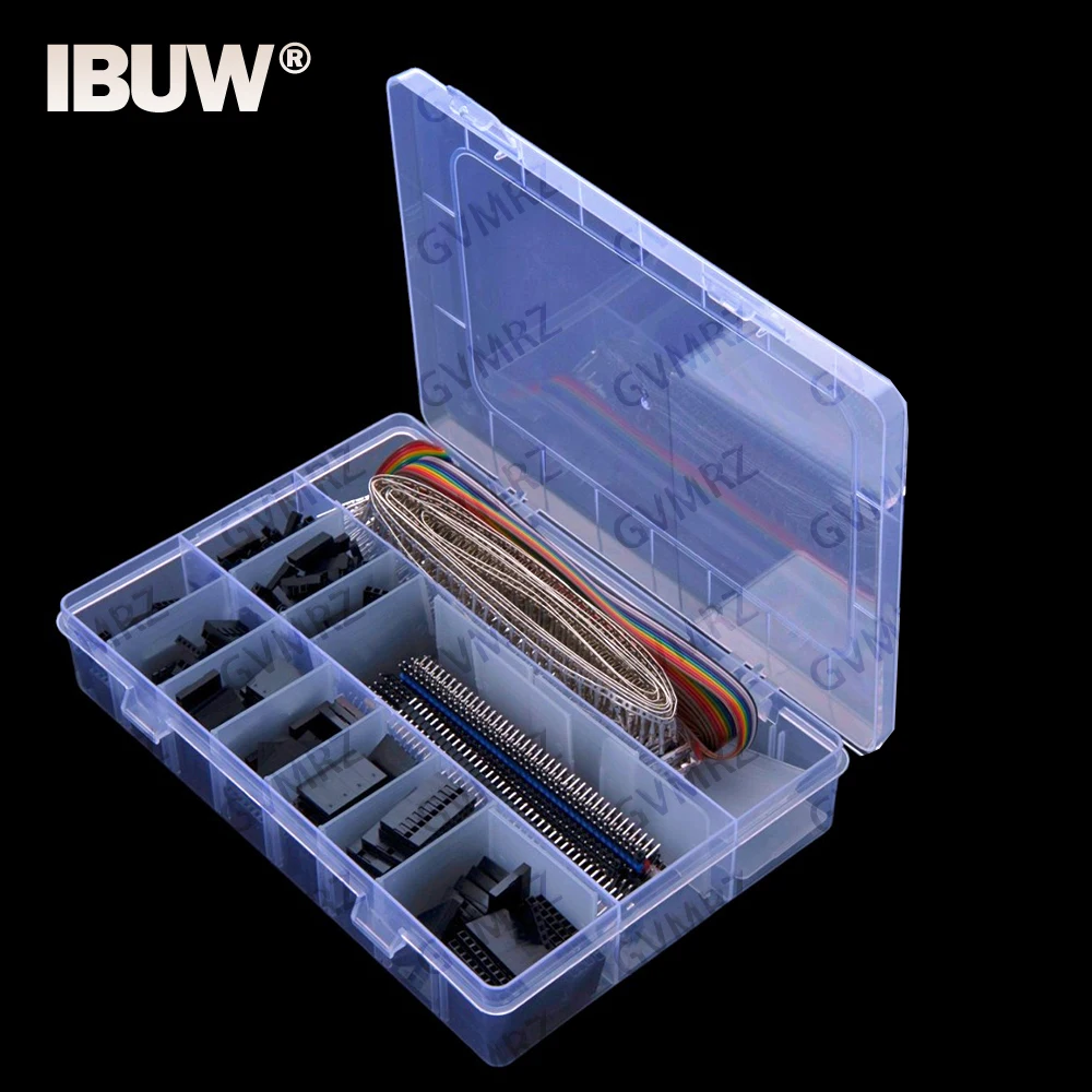Crimping Tool Kit 2.54mm Dupont Connectors and Crimp Pins 2.54mm JST-XH Connectors DIY Sets 2.54mm
Crimping Tool Kit 2.54mm Dupont Connectors and Crimp Pins 2.54mm JST-XH Connectors DIY Sets 2.54mm